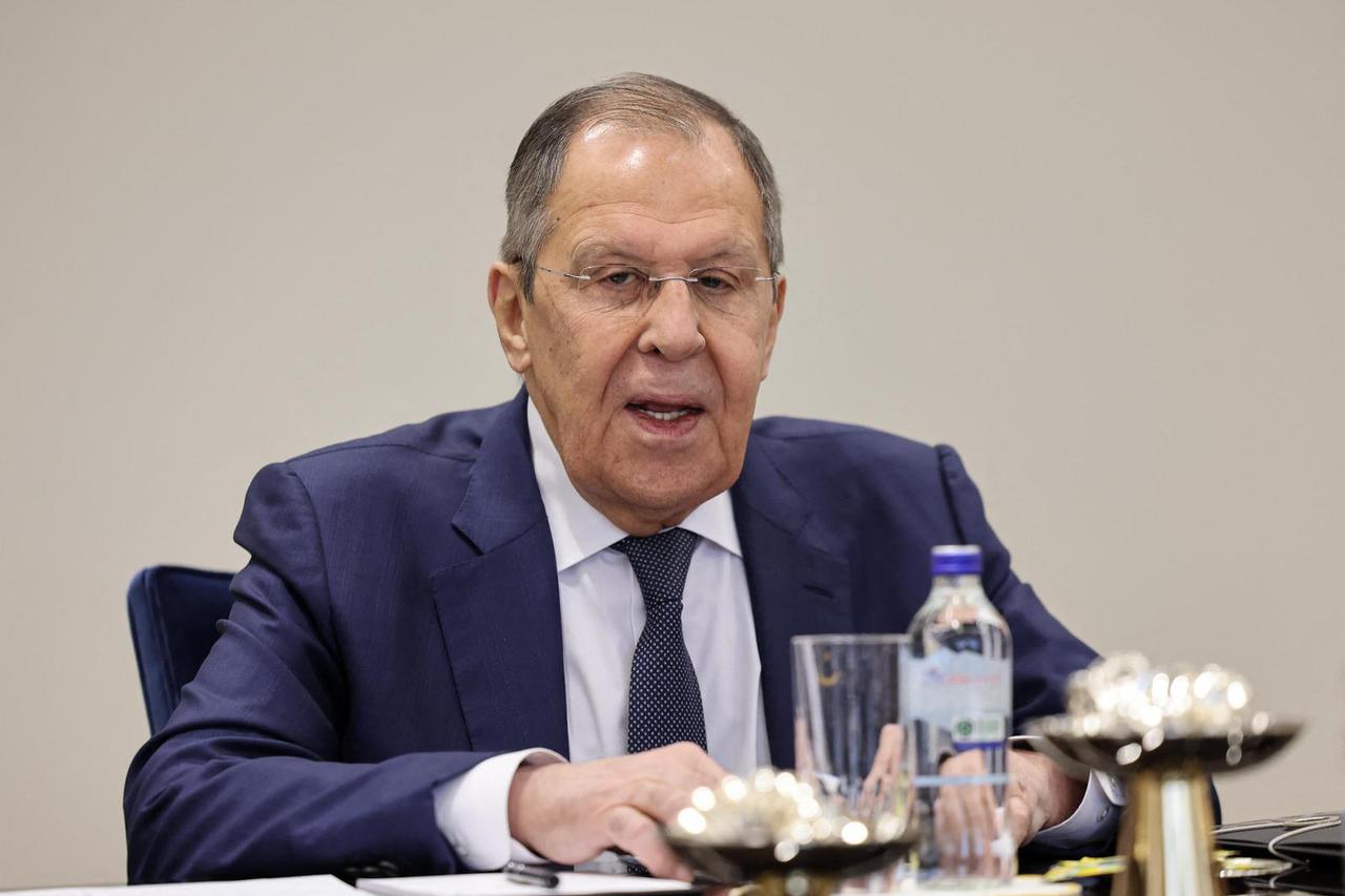 Russian And Turkish Foreign Ministers Meet - Ankara