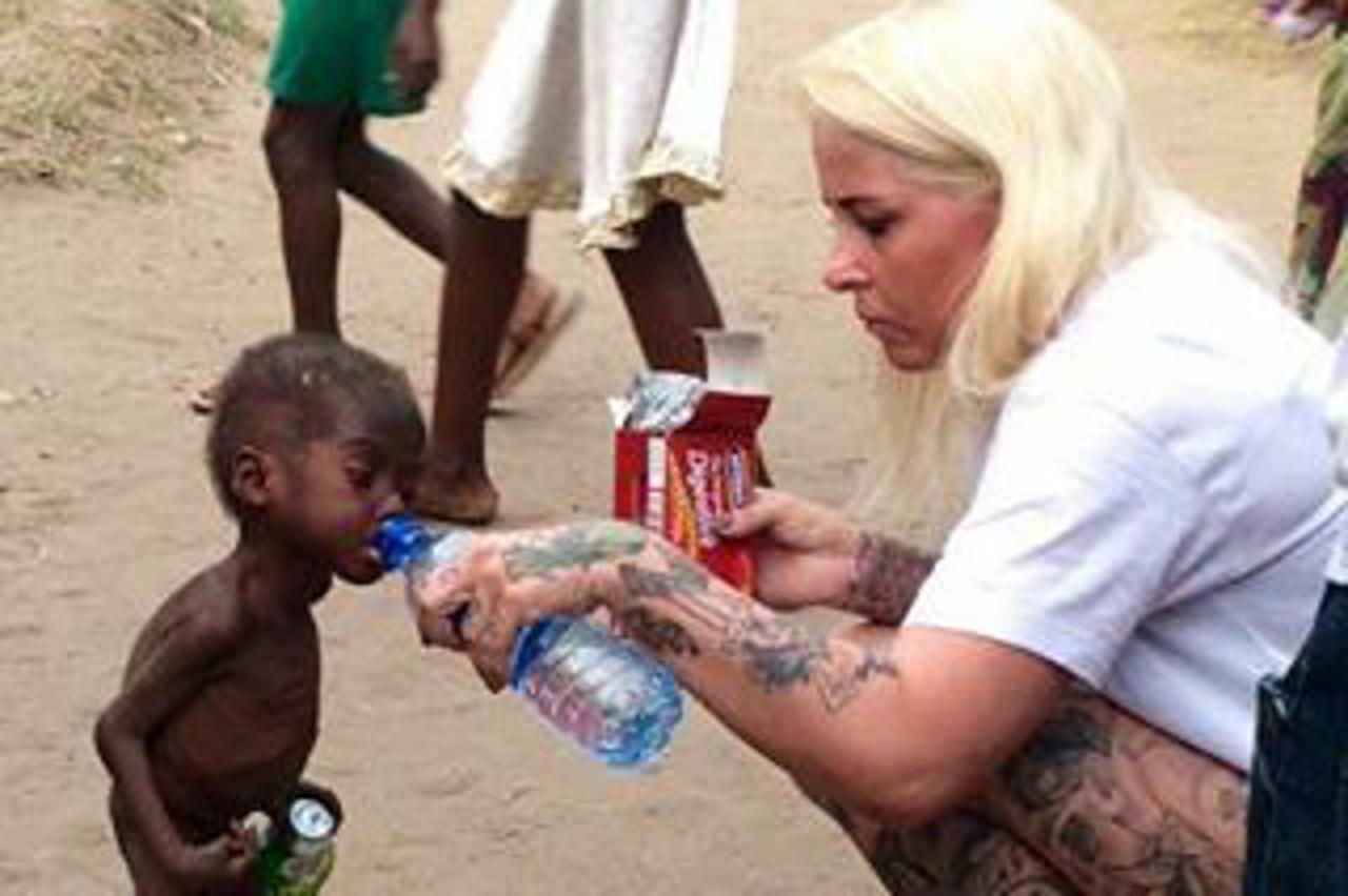 Fotografija nigerijskog dječaka