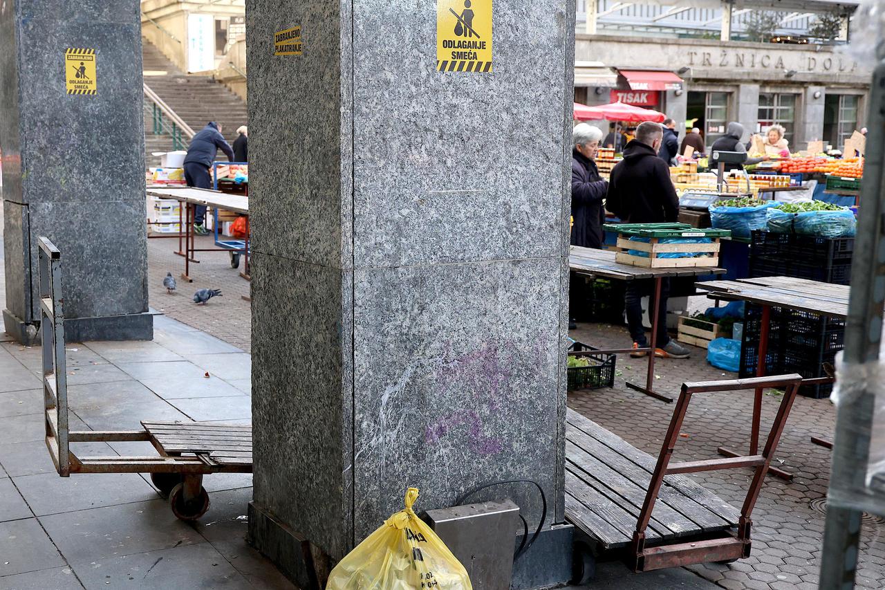 Zagreb: Kamo sa smećem na Splavnici