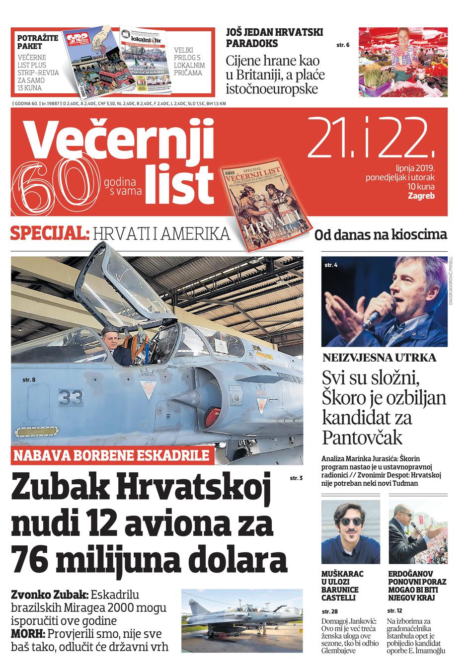 Naslovnica 24.06.2019.