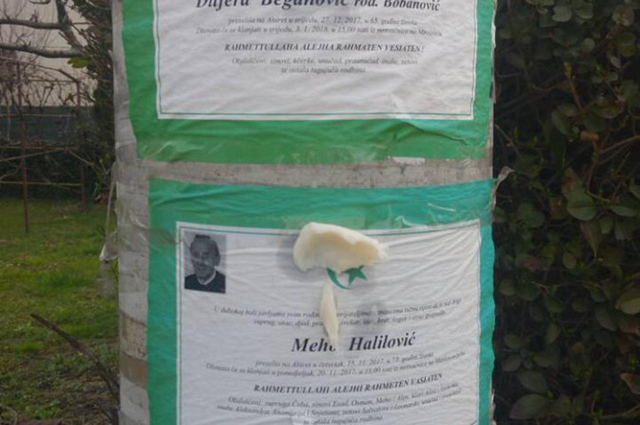 Osmrtnice premazane mašću