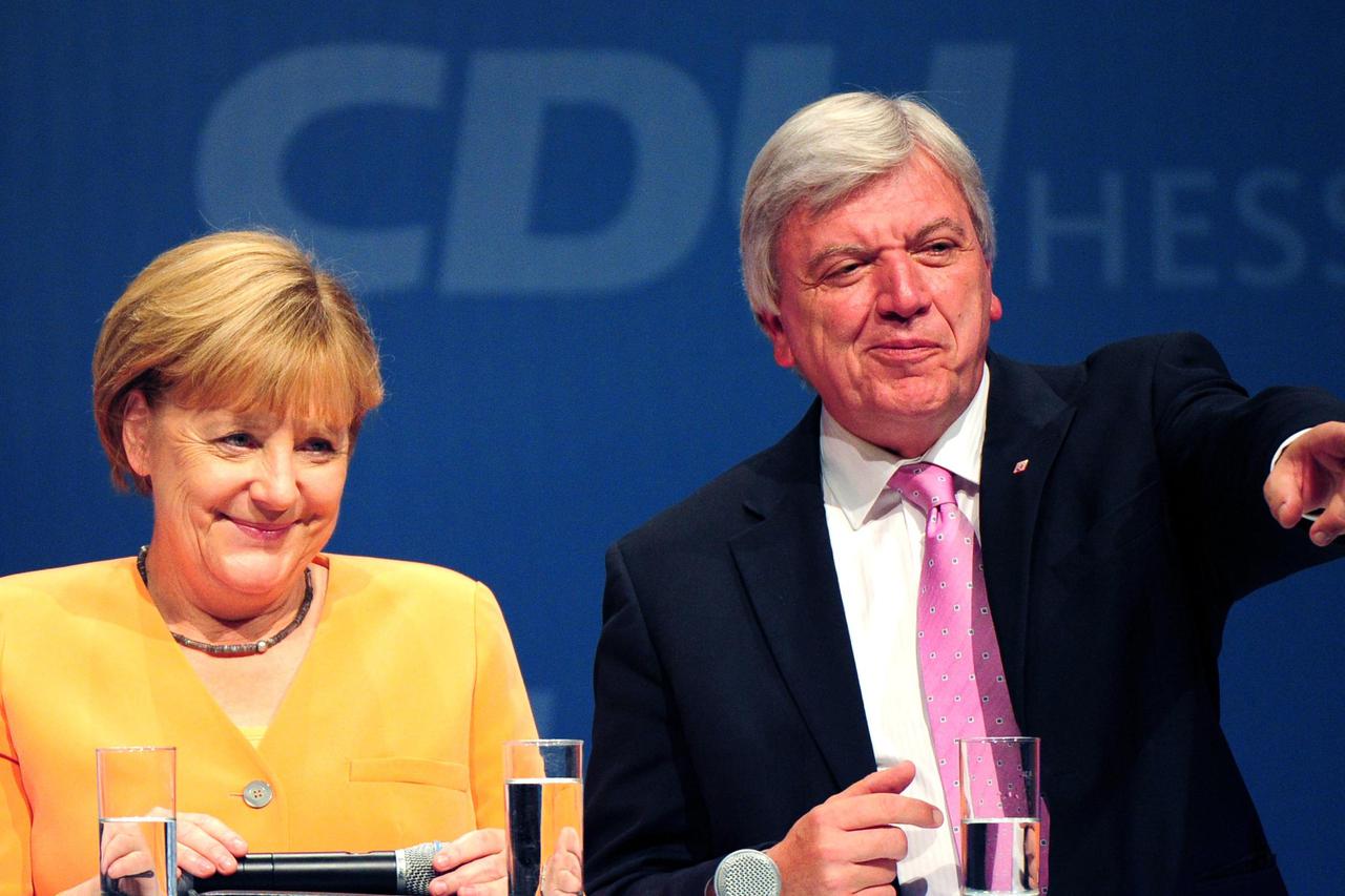 Bouffier i Merkel