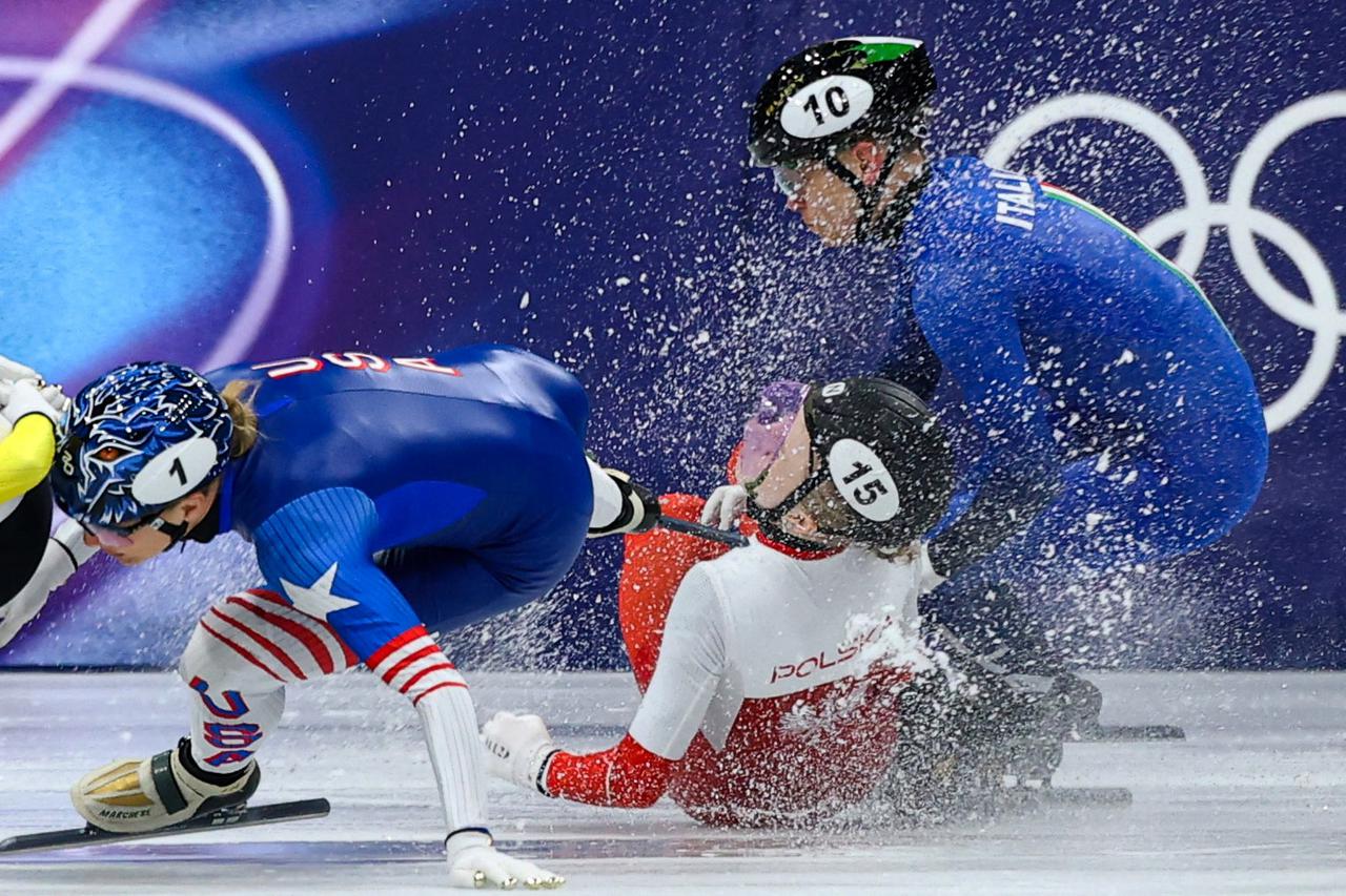 Short Track Speed Skating - Women's 1500m - Quarterfinals