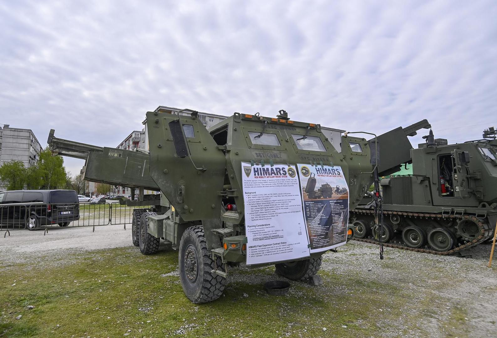Od Amerikanaca smo naručili osam lansera HIMARS te više stotina raketa dometa 80 km. 