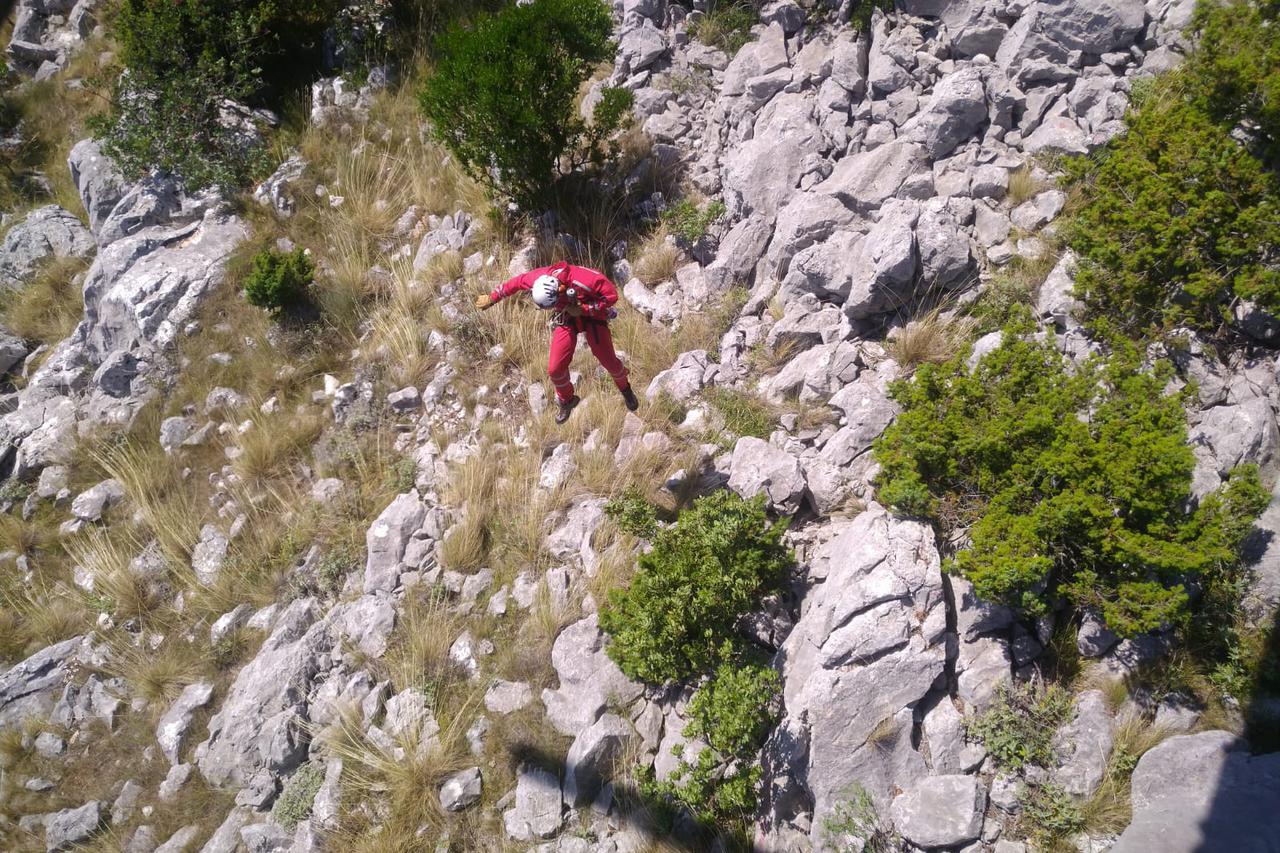 Akcija spašavanja Čehinje na Biokovu