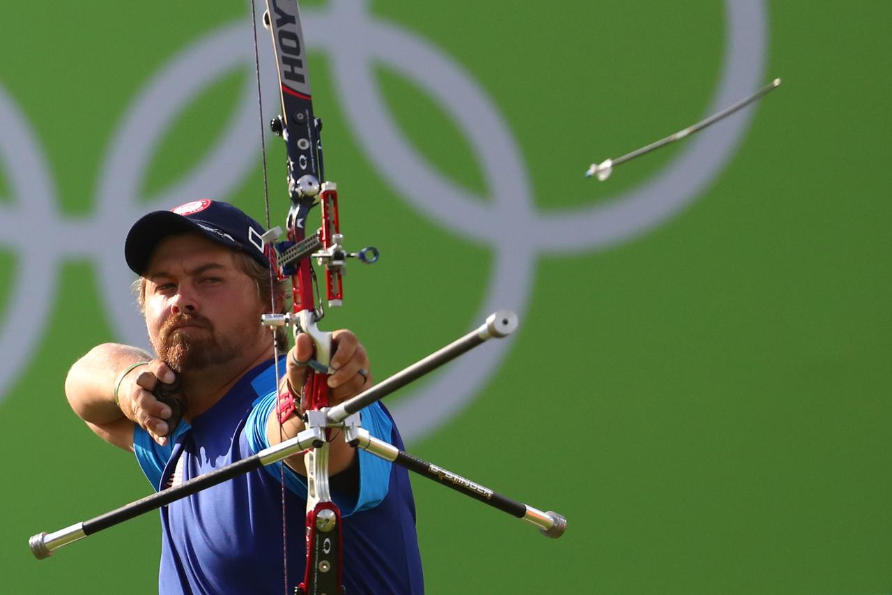 Brady Ellison na Olimpijadi