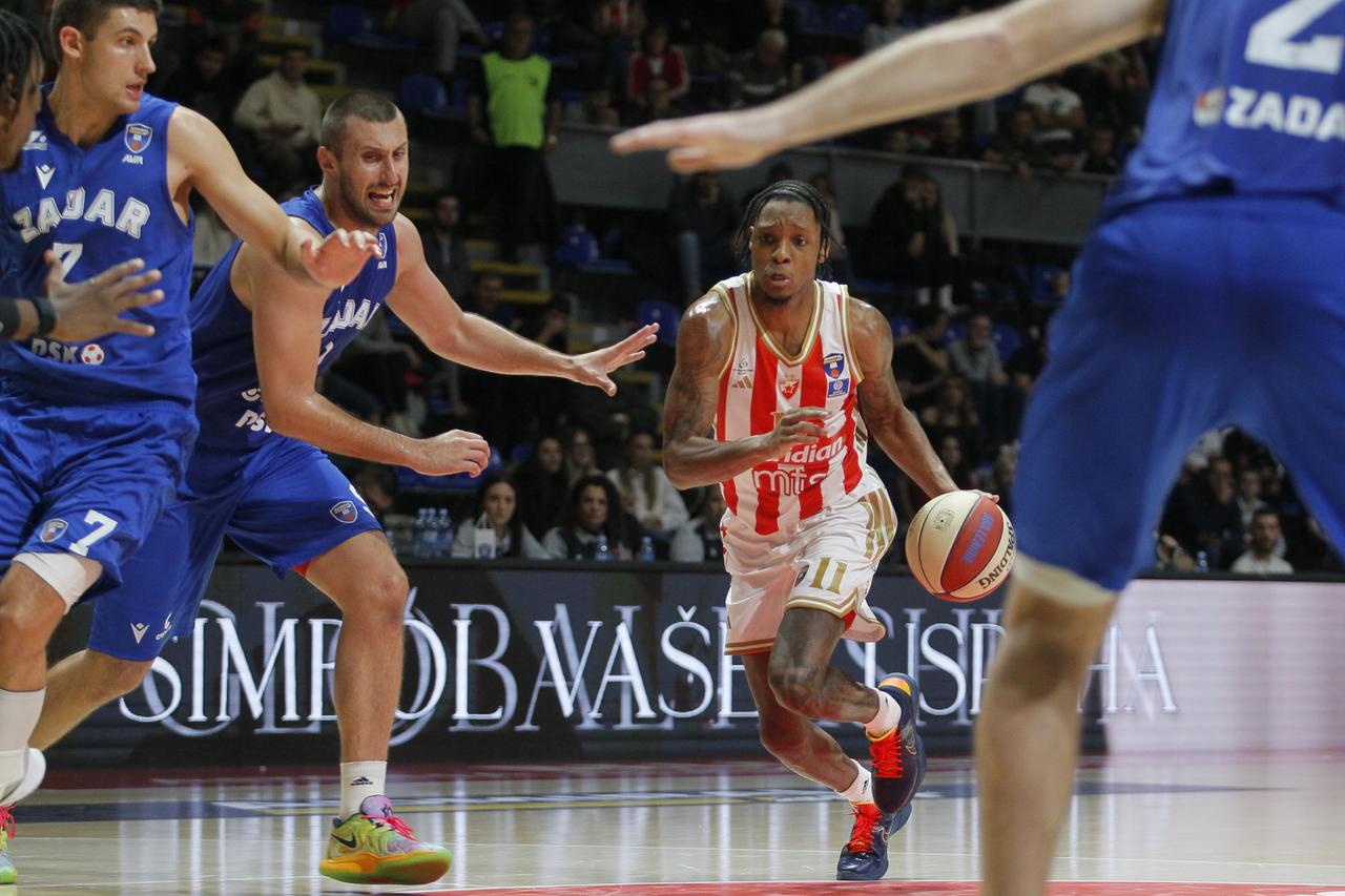 Zadar pobjedom nad Crvenom zvezdom u Beogradu otvorio ovosezonsku ABA ligu
