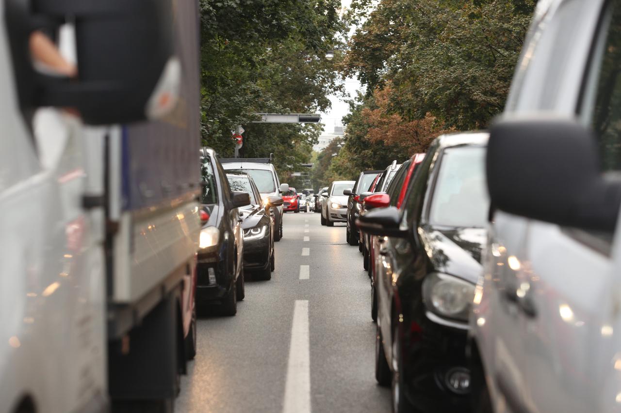 Zagreb: Zbog posjeta turskog predsjednika Erdogana u centru grada stvaraju se prometne gužve