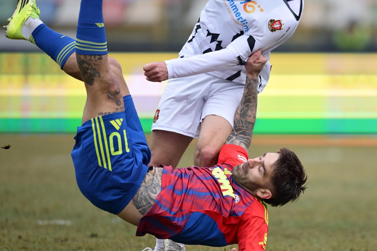 Gorica i Hajduk sastali se u 20. kolu SuperSport HNL-a