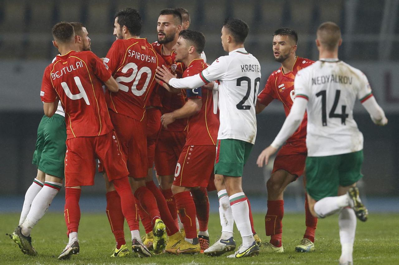 UEFA Nations League - Group L - North Macedonia v Bulgaria