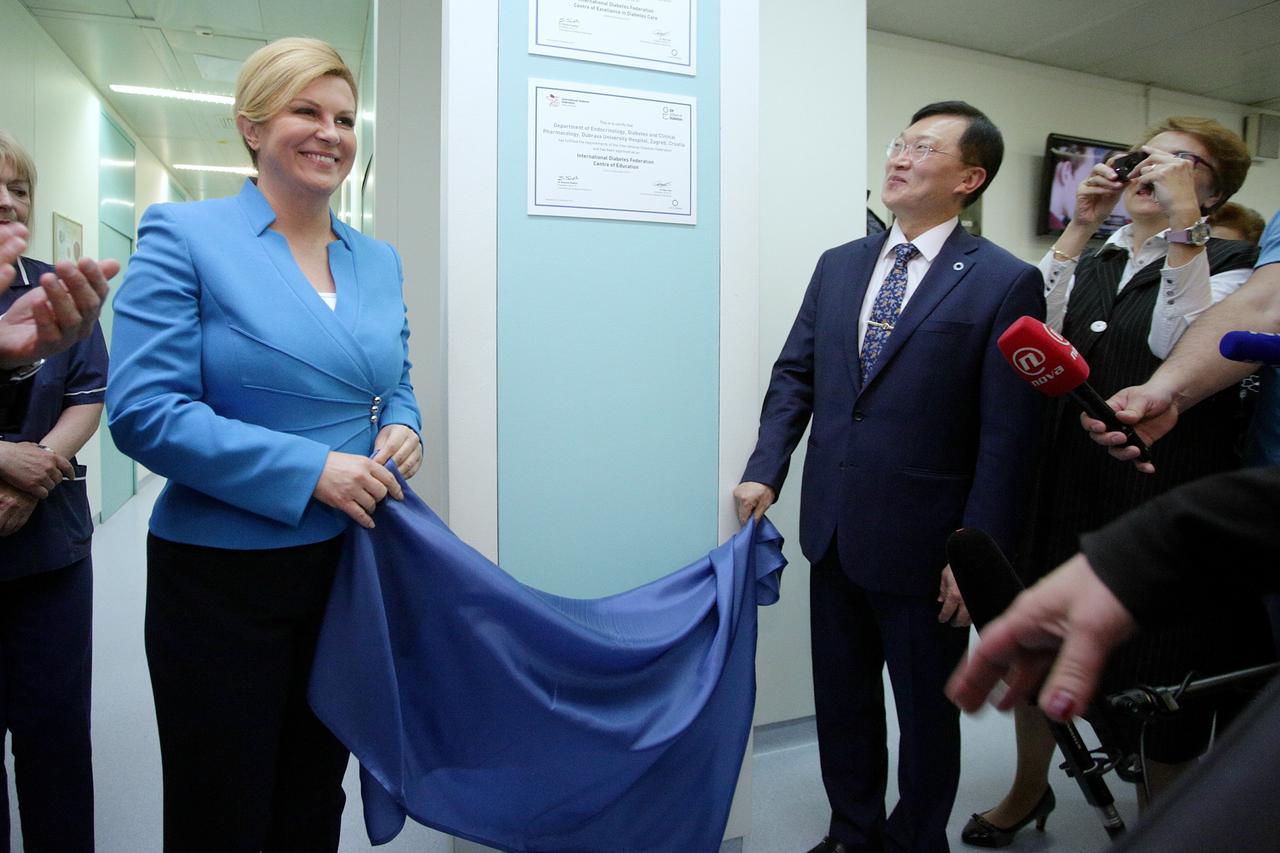 Zagreb: Otvoren Centar izvrsnosti i edukacije Međunarodne dijabetičke federacije