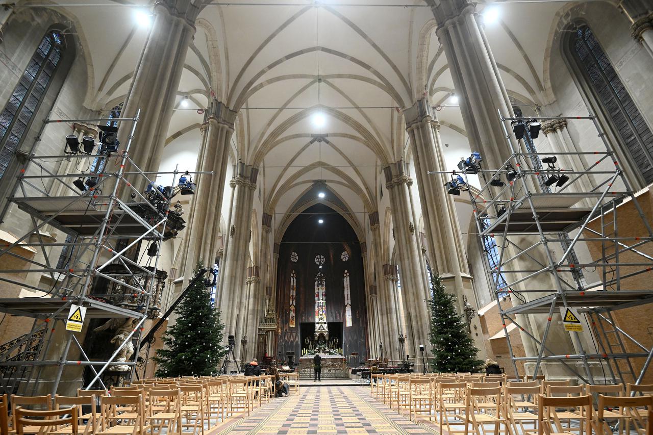 Zagreb: Otvorena zagrebačka katedrala nakon više od 5 godina