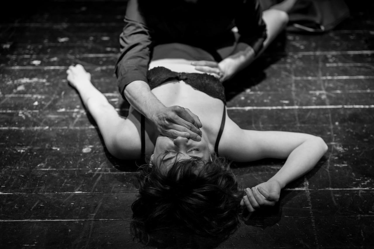 Romano Nikolić i Milica Manojlović. 