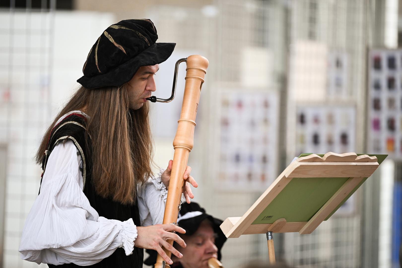Na otvorenju Festivala sudjelovao je sastav Flauto Dolce Consort