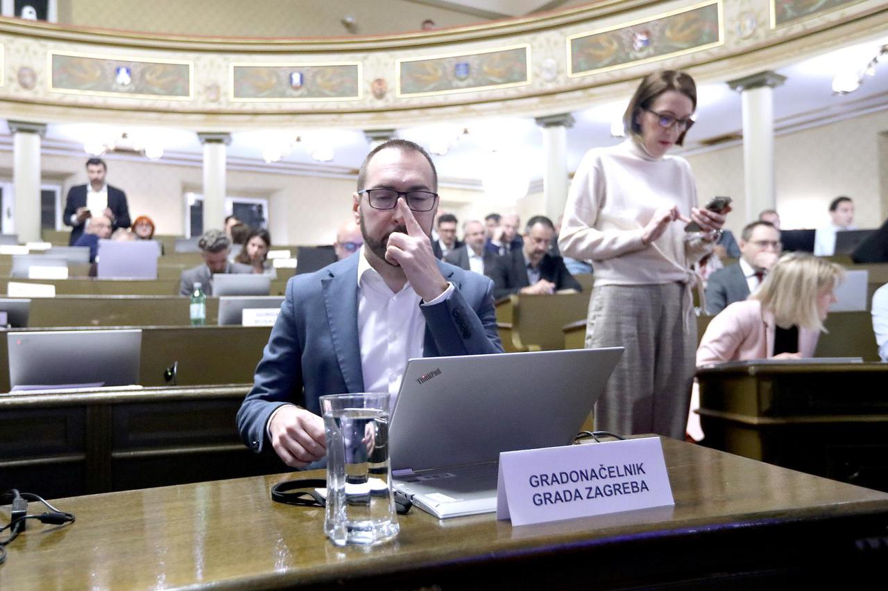 Zagreb: Gradska skupština raspravlja o izvršenju proračuna