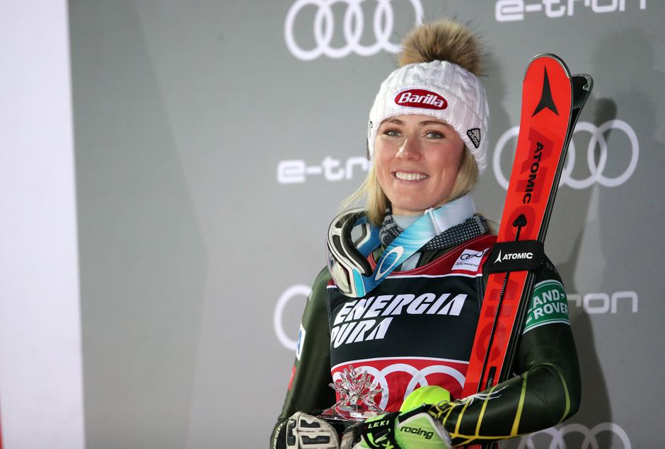 Zagreb: Slovakinja Petra Vlhova postala nova Snježna kraljica