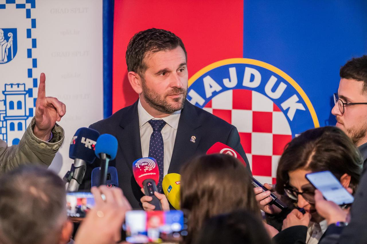 Split: Na Poljudu predstavljena Studija izvodljivosti projekta "Nogometni stadion i kamp u Splitu"