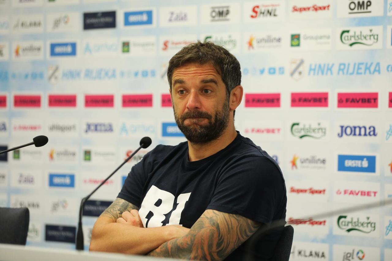 Rijeka: Radomir Đalović i Darko Raić Sudar na konferenciji za medije