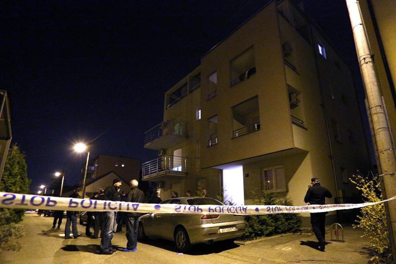 Policijski očevid na Kajzerici