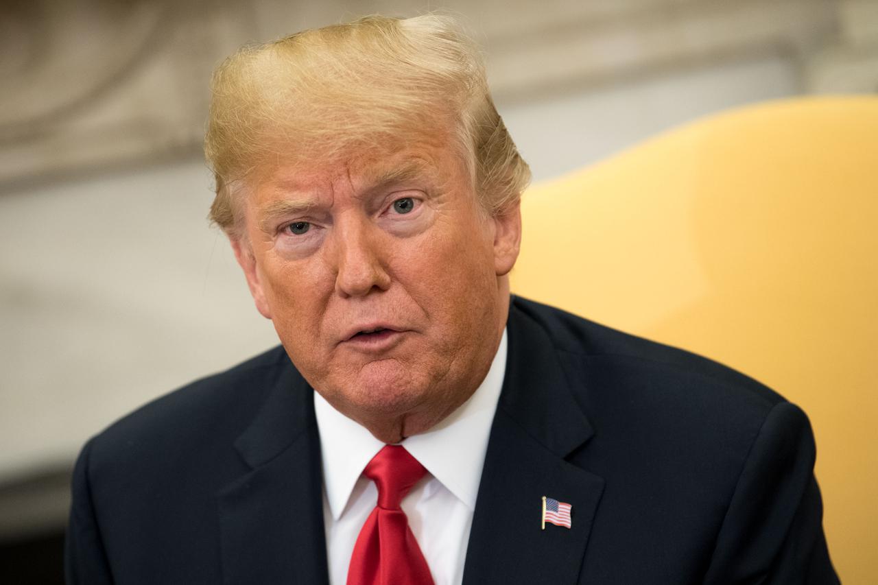 Donald Trump i Jean-Claude Juncker