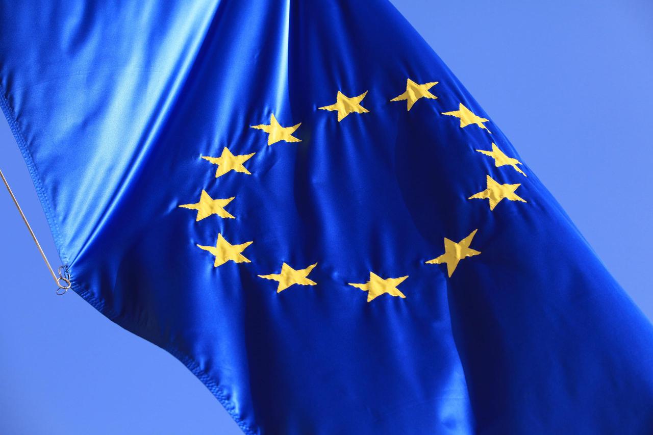 eurospka unija, zastava