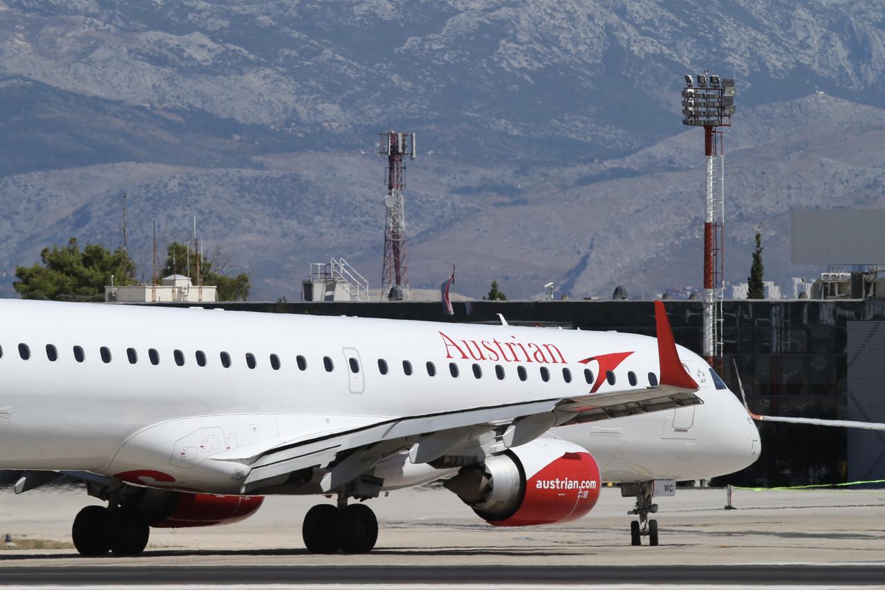 Zrakoplov aviokompanije Austrian