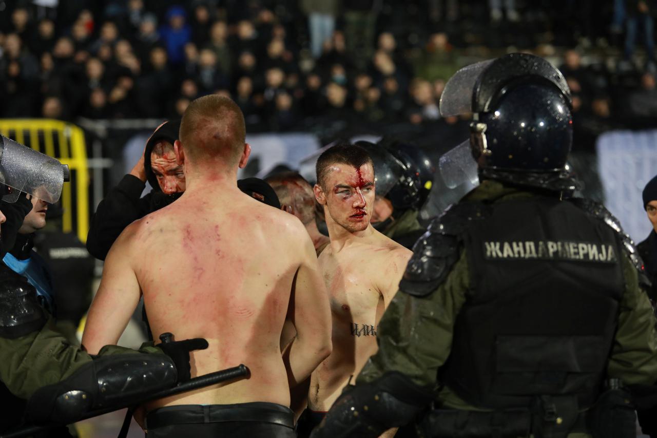 Partizan - Crvena zvezda