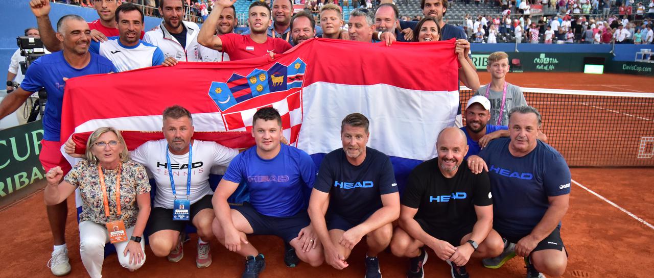 Ćorić slavio u nevjerojatnom meču i odveo Hrvatsku u finale!
