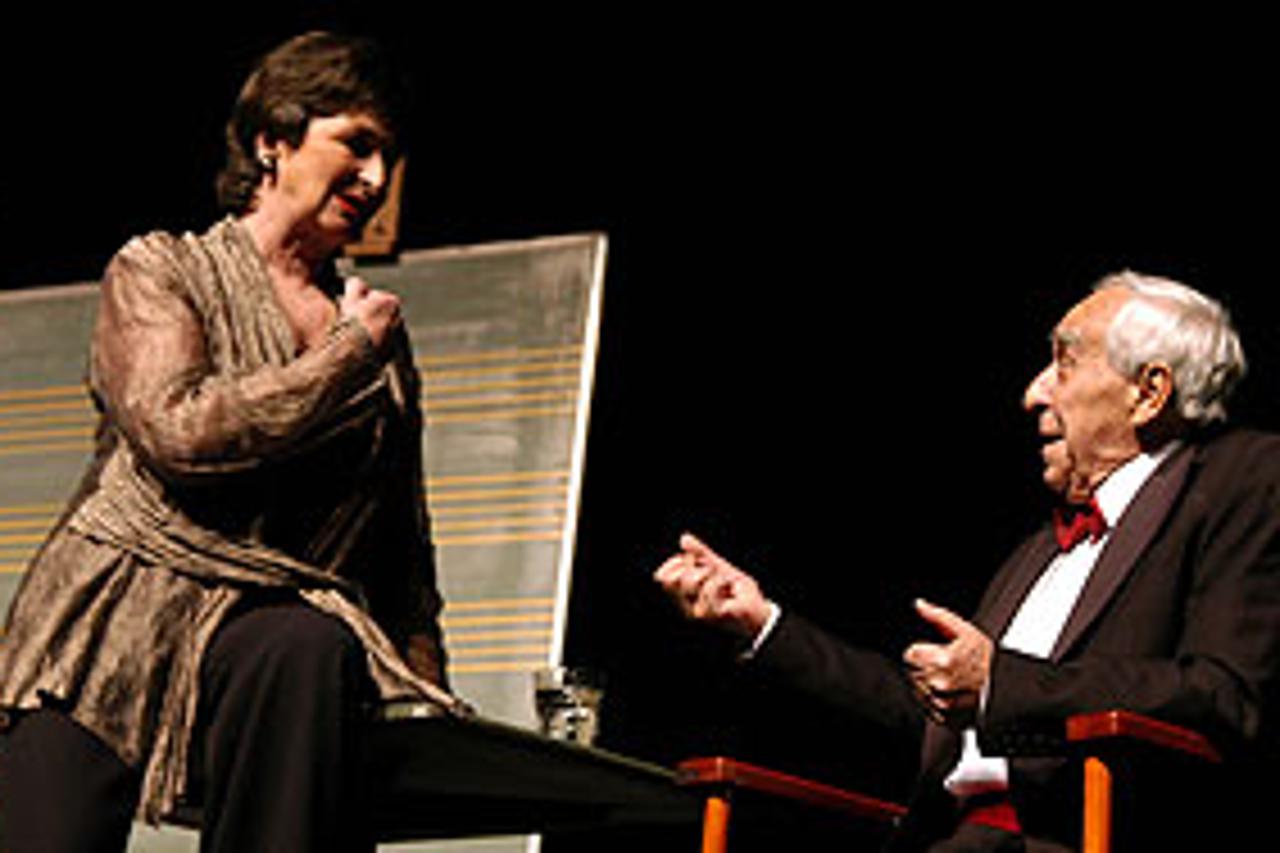 Lela Margetići Pero Kvrgić već su 38 godina zajedno u 'Stilskim vježbama', legendarnoj predstavi Teatra Itd, danas u vlasništvu privatnog Planet Arta