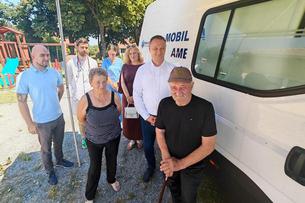 Liječnici pacijente u manjim i udaljenim naseljima obilaze u ordinacijama na kotačima