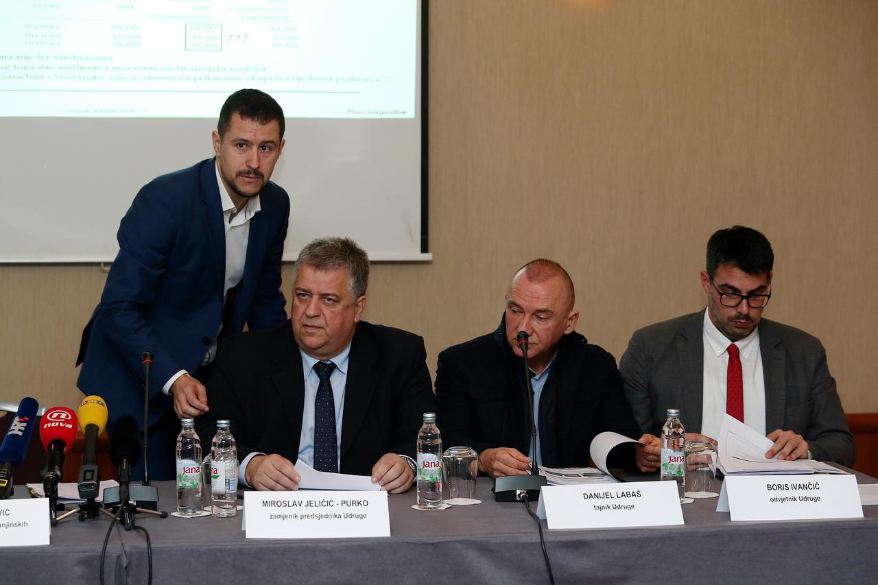 Udruga manjinskih dioničara Agrokora