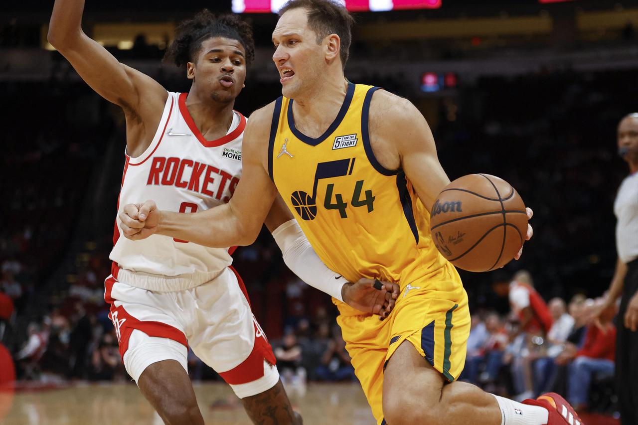 NBA: Utah Jazz at Houston Rockets
