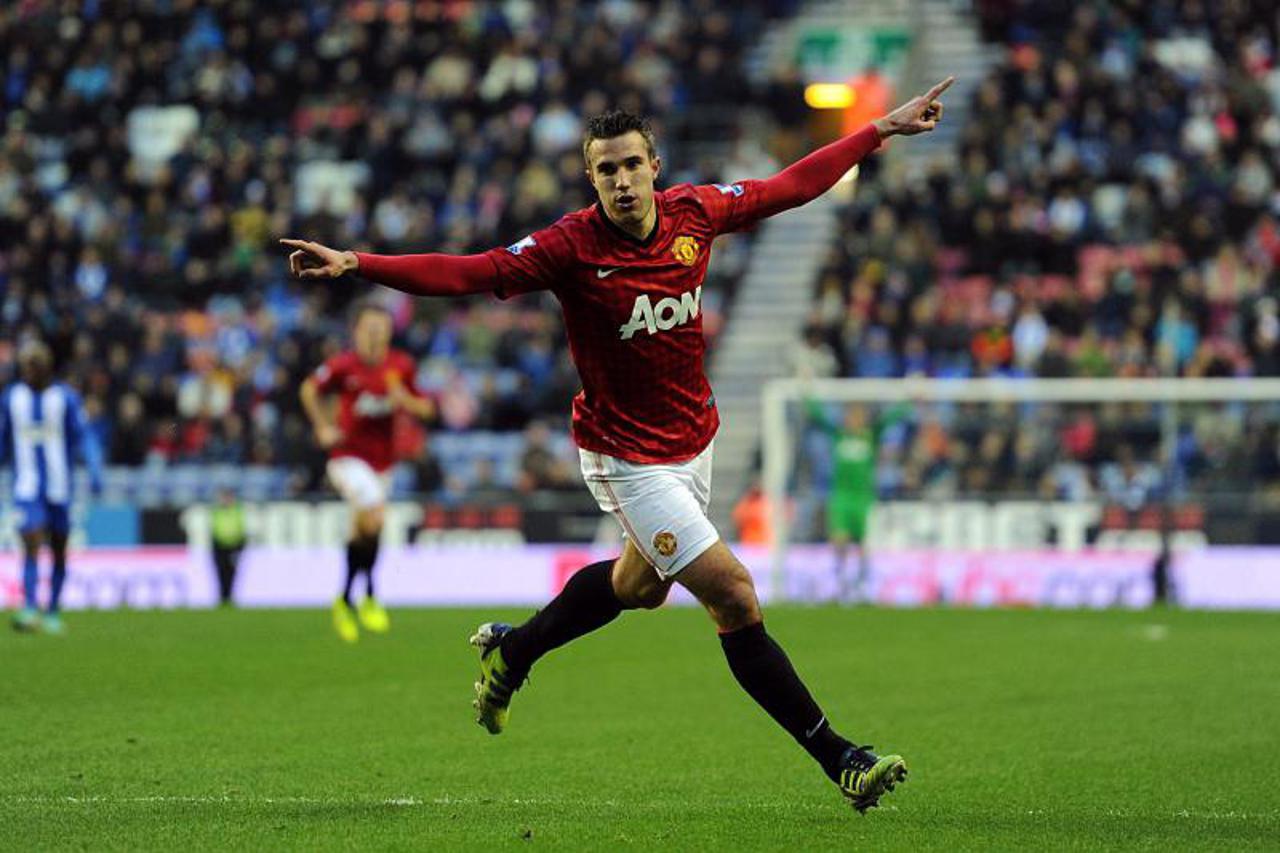 robin van persie