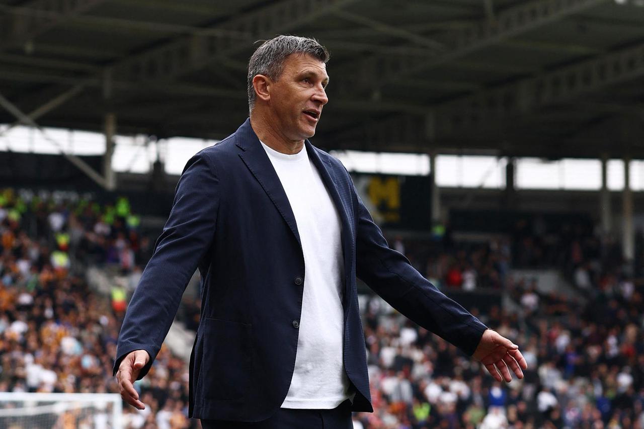 Premier League - Hull City v Manchester United
