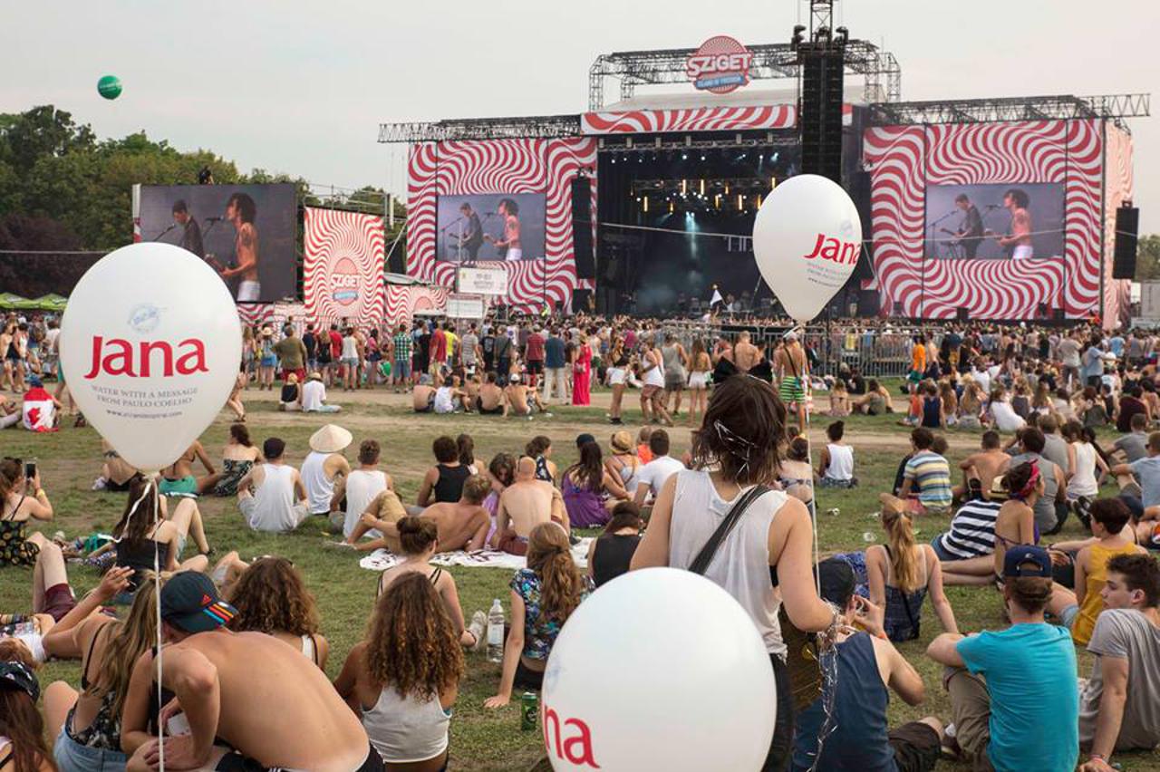 Sziget Festival u Mađarskoj