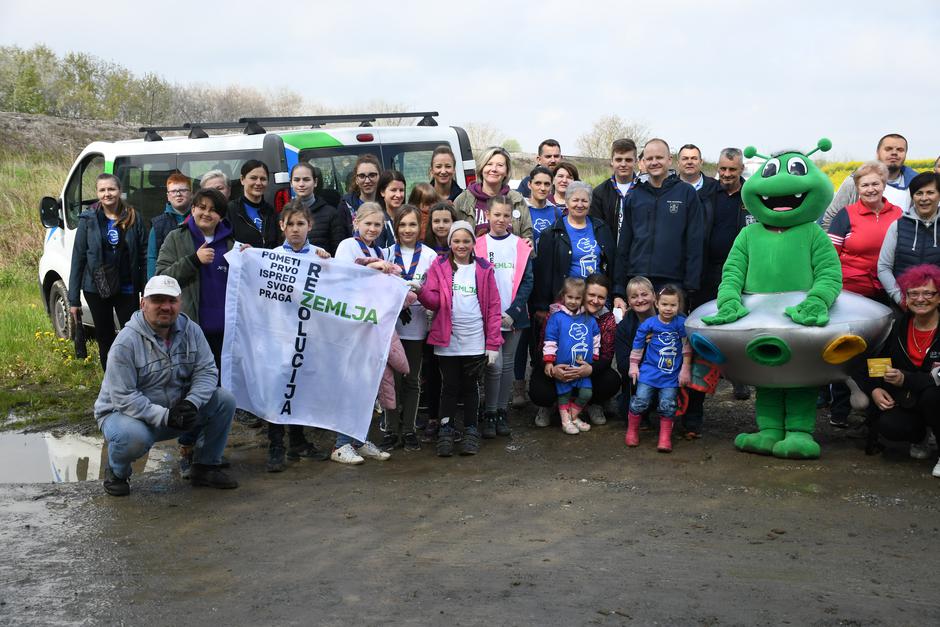 Koprivnica:  Večernjakova akcija čišćenja u sklopu projekta "Rezolucija Zemlja