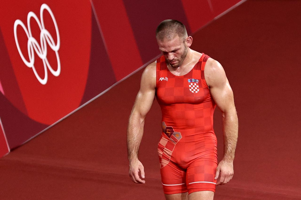 Tokio: Božo Starčević izgubio u četvrtfinalu hrvanja