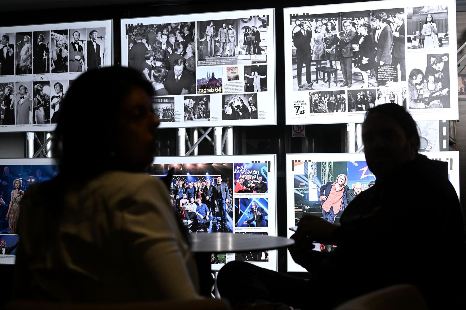 15.03.2023., Zagreb - 70 godina Zagrebackog festivala, promocija monografije i dodjela posebnog priznanja Dragi Diklicu.  Photo: Marko Lukunic/PIXSELL