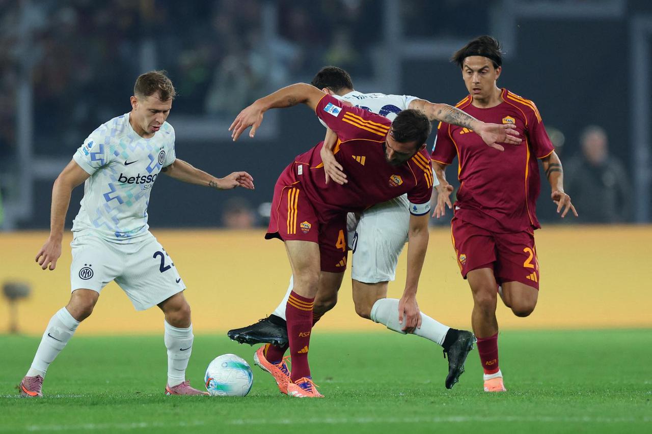 Serie A - AS Roma v Inter Milan