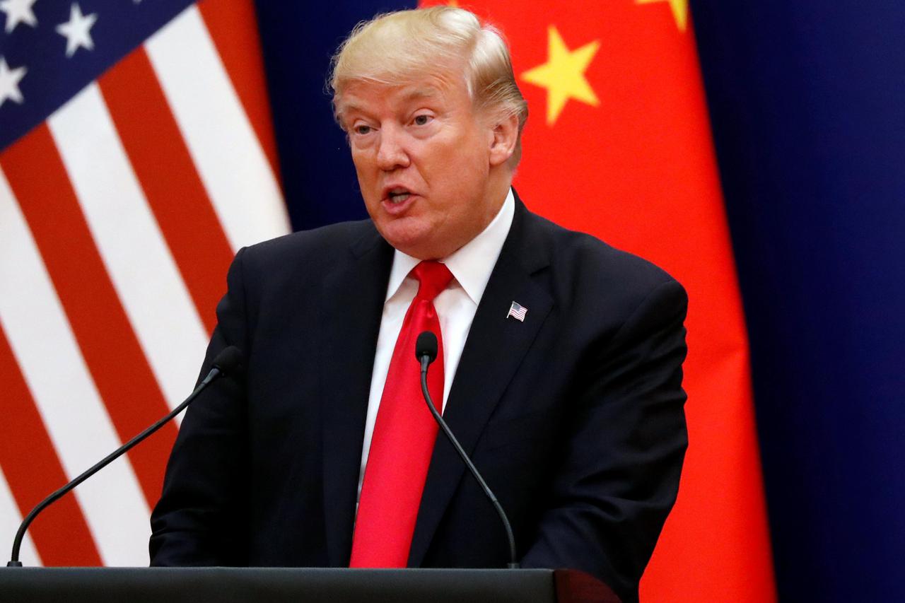 Donald Trump u Kini