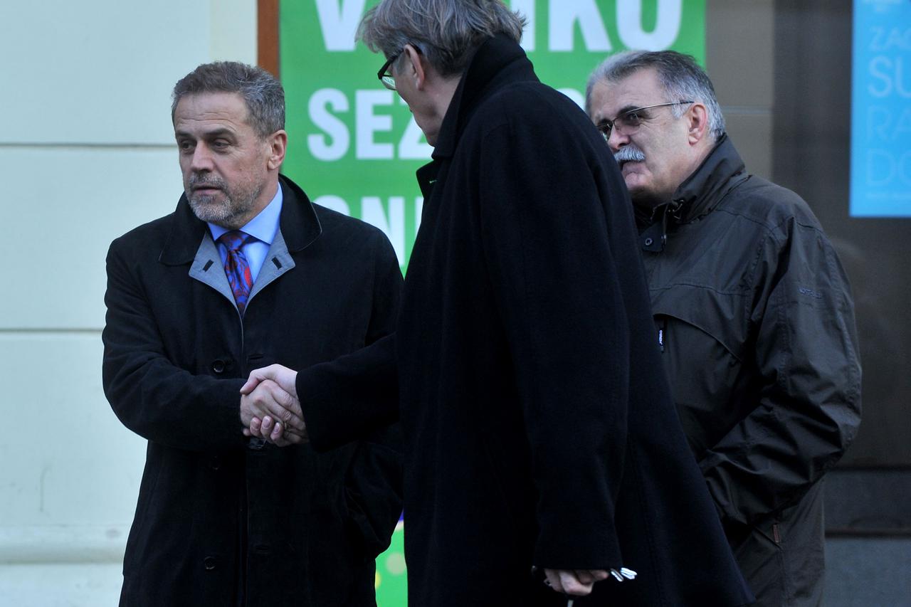 Tomo Horvatinčić Milan Bandić 