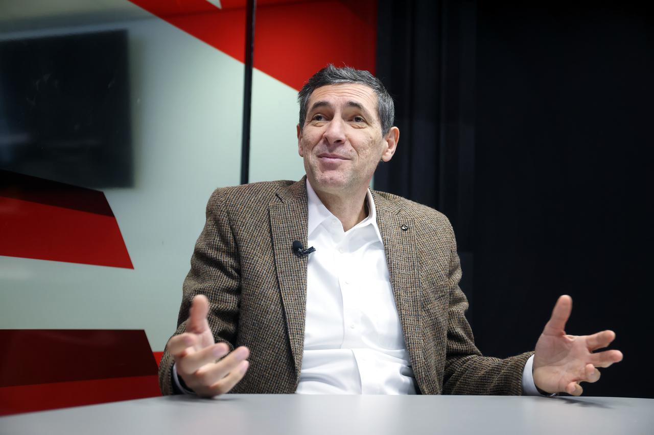 Zagreb: Ante Kotromanović gostovao je u emisiji Večernji TV