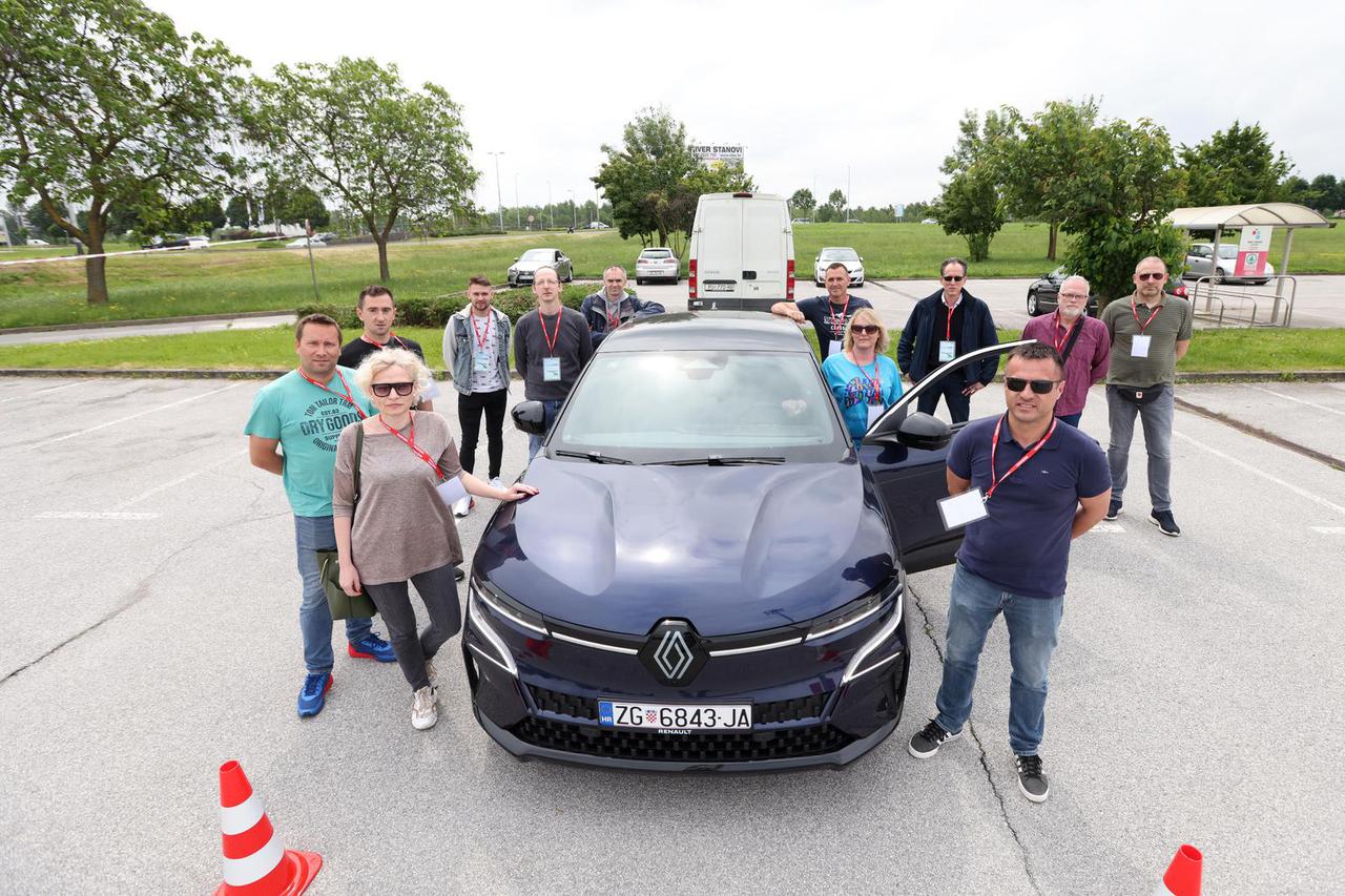 Zagreb: Natjecanje vozača u ekološkoj vožnji