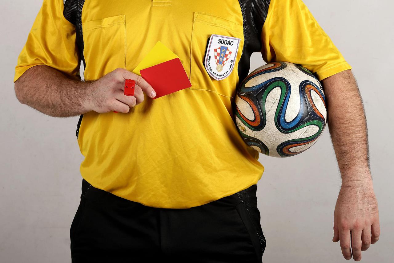 nogometni sudac
