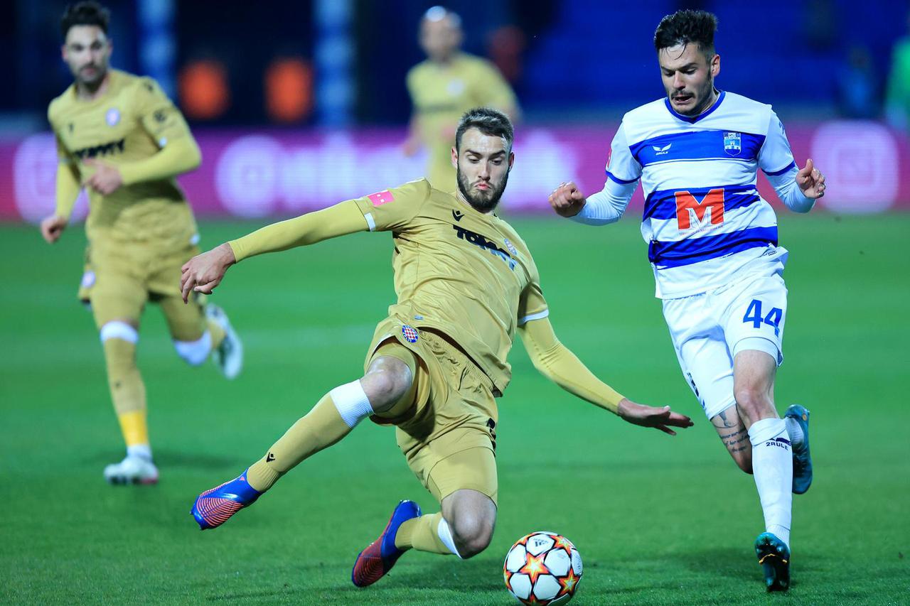 Osijek i Hajduk sastali se u 29. kolu HT Prve lige