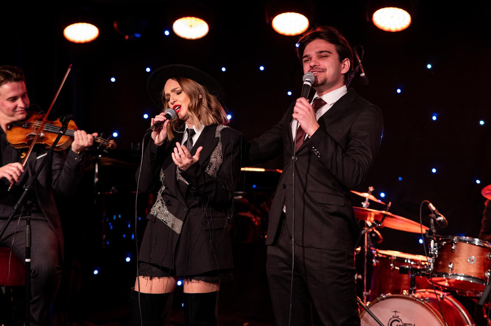 Gosti su bili iznimno zadovoljni glazbenom pričom koju su im složili za predivan ulaz u ovu godinu.