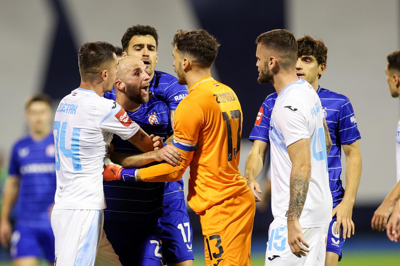 Zagreb: Dinamo i Rijeka sastali se u 12. kolu Prve HNL