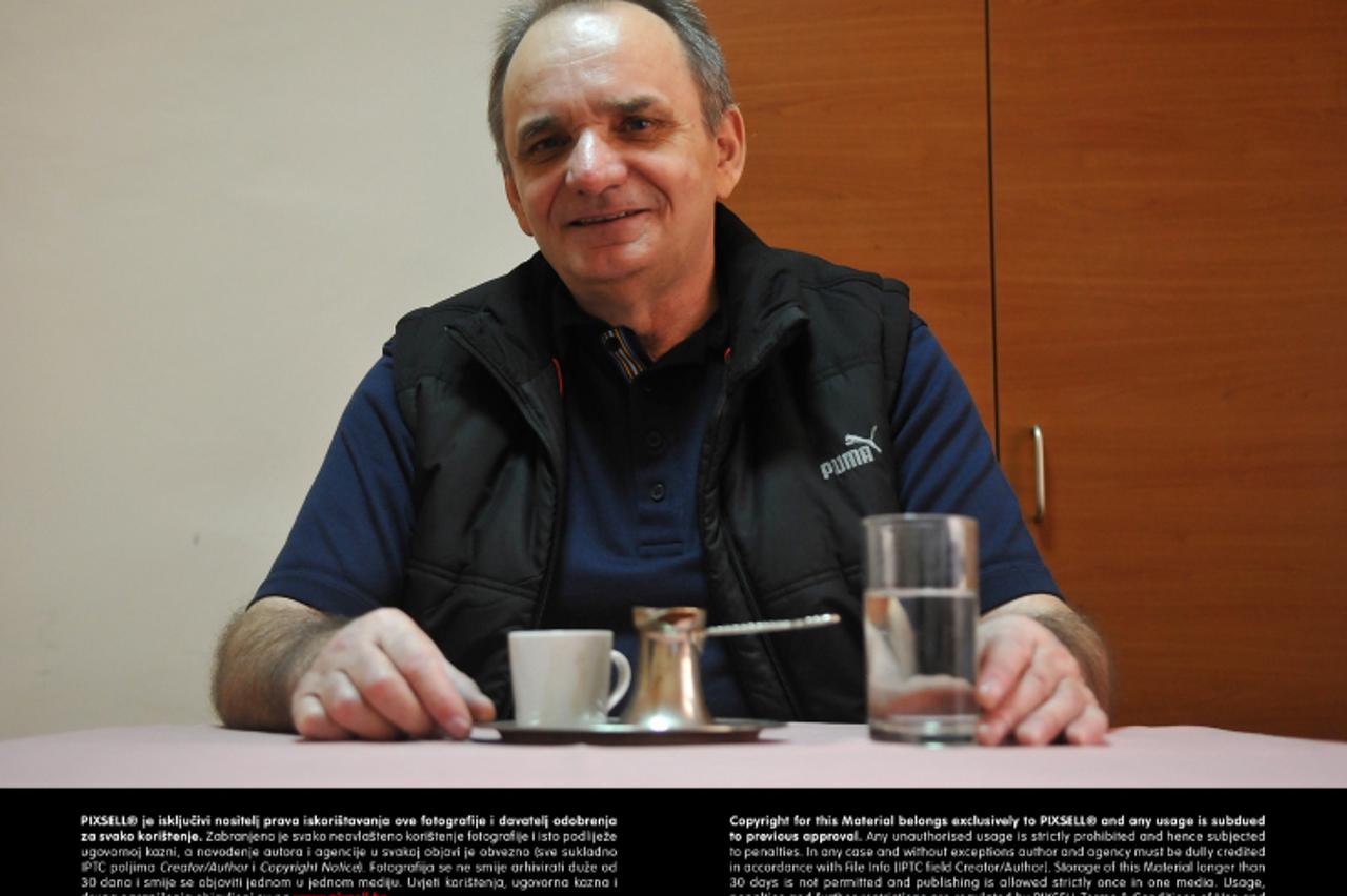 '17.03.2011., Zenica - General Branimir Glavas koji sluzi kaznu za ratni zlocin u KPD Zenica. Photo: Anto Magzan/PIXSELL'