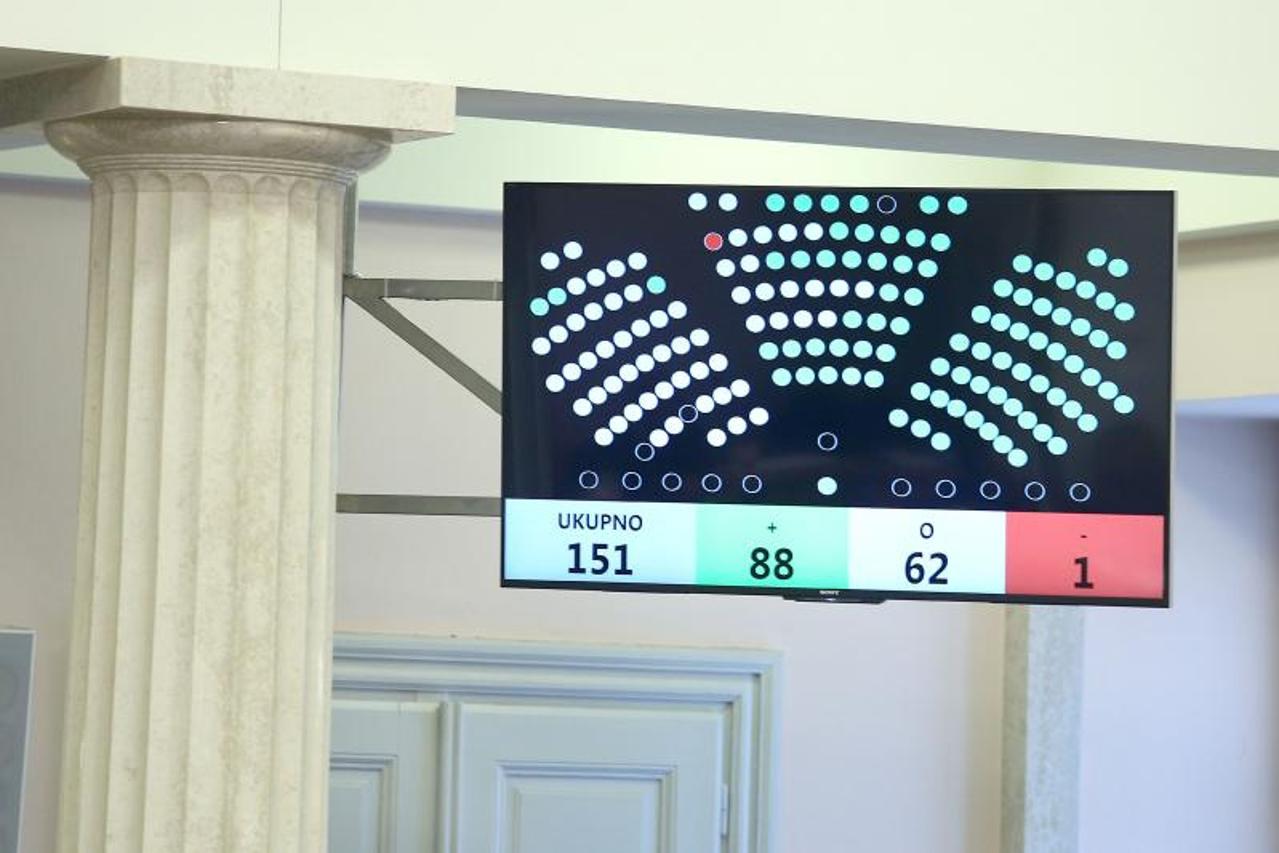 Konstituirajuća sjednica Sabora 