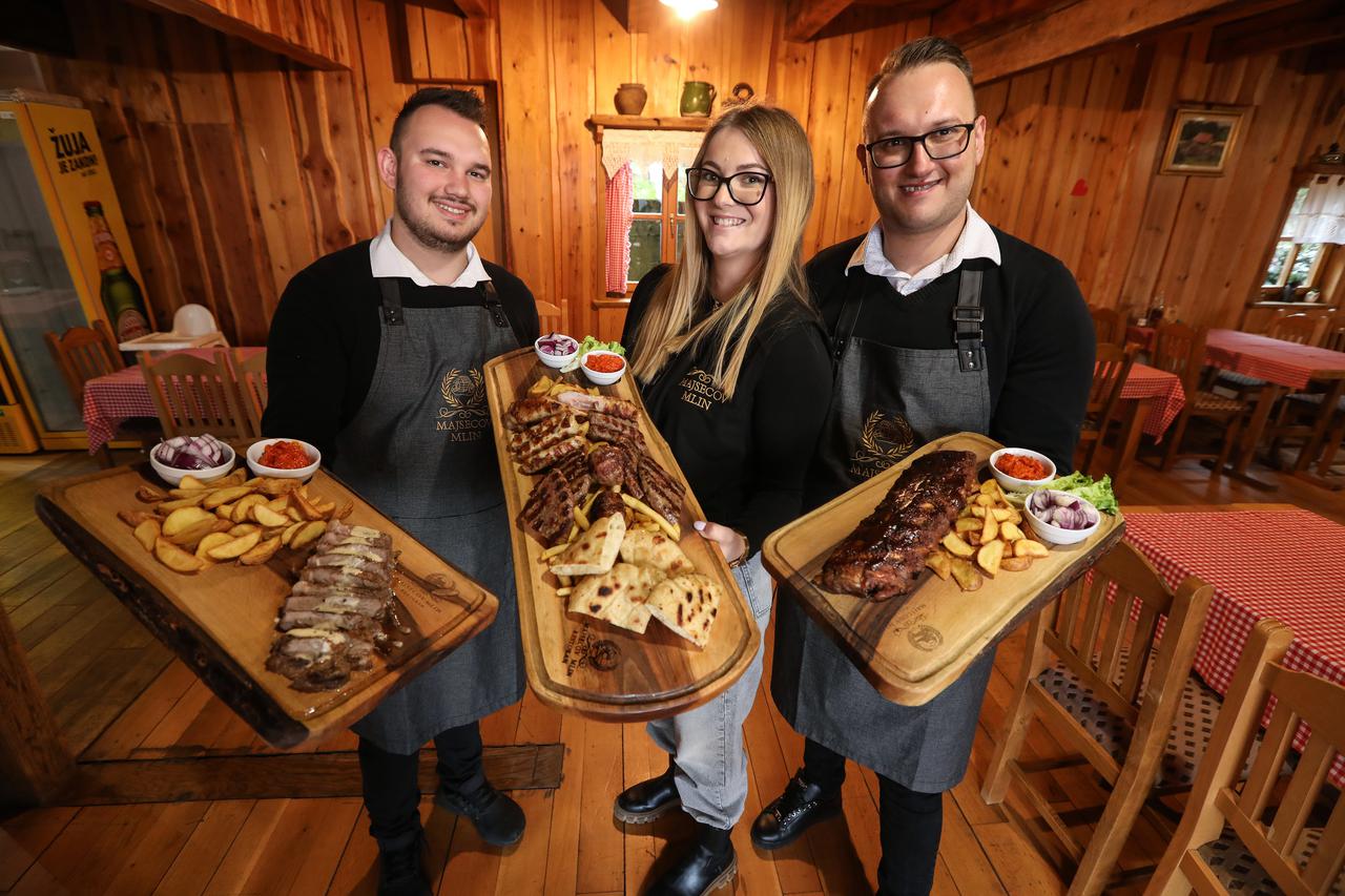 Restoran "Majsecov mlin" u Donjoj Stubici